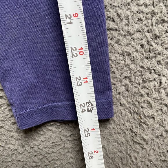 Apple Shirt Mens Medium Blue Macintosh Mac Employee Genius Uniform Long Sleeve - Picture 10 of 16